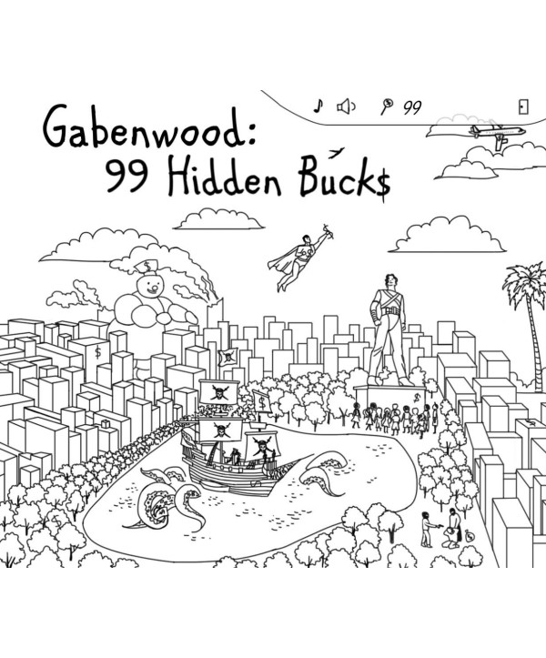 Gabenwood: 99 Hidden Bucks Steam Key GLOBAL